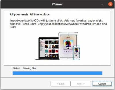 How to Install iTunes on Ubuntu 20.04 LTS (Focal Fossa) 11