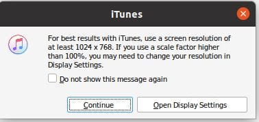 How to Install iTunes on Ubuntu 20.04 LTS (Focal Fossa) 13