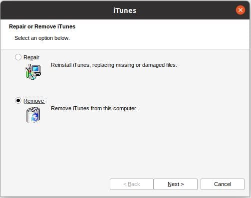 How to Install iTunes on Ubuntu 20.04 LTS (Focal Fossa) 16