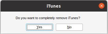 How to Install iTunes on Ubuntu 20.04 LTS (Focal Fossa) 17