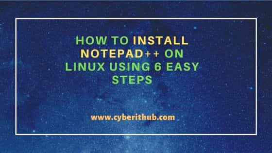 How to Install Notepad++ on Linux Using 6 Easy Steps 36