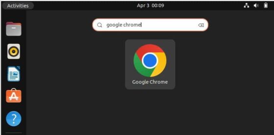 How to Install Google Chrome on Ubuntu 22.04 LTS (Jammy Jellyfish) 3