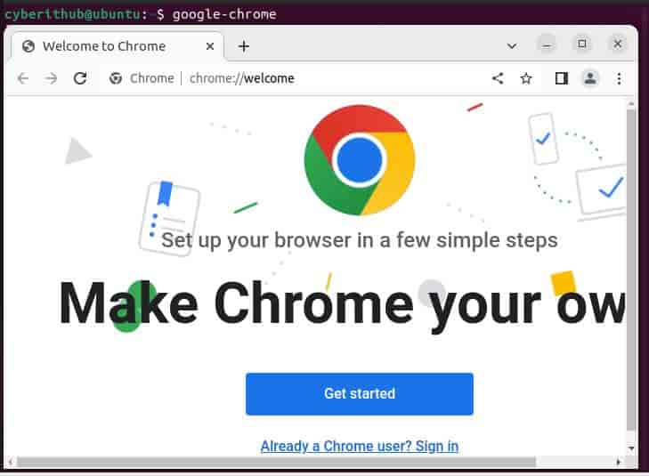 How to Install Google Chrome on Ubuntu 22.04 LTS (Jammy Jellyfish) 2