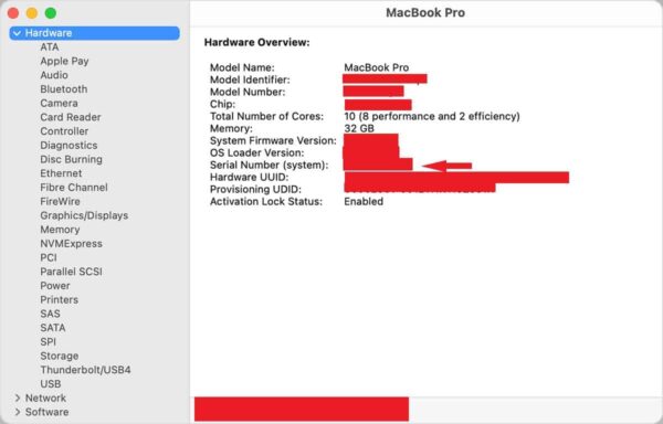 How to Find the Serial Number on a MacBook Using 2 Easy Methods 3