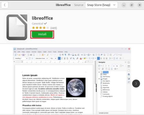 How to Install LibreOffice on Ubuntu 20.04 LTS (Focal Fossa) 4