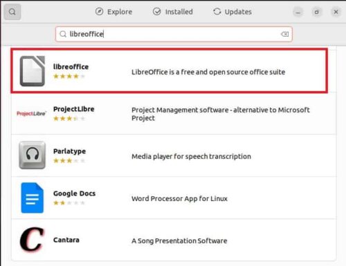 How to Install LibreOffice on Ubuntu 20.04 LTS (Focal Fossa) 3