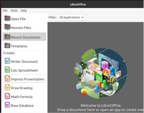 How to Install LibreOffice on Ubuntu 20.04 LTS (Focal Fossa) 7