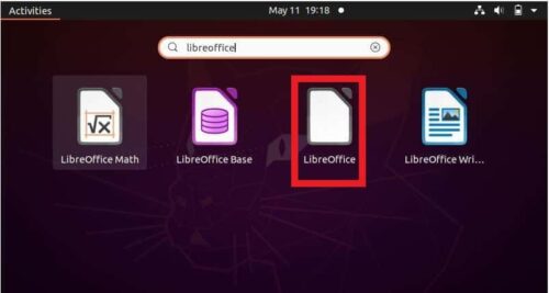 How to Install LibreOffice on Ubuntu 20.04 LTS (Focal Fossa) 6