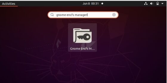 How to Install GNOME EncFS Manager on Ubuntu 20.04 LTS (Focal Fossa) 2
