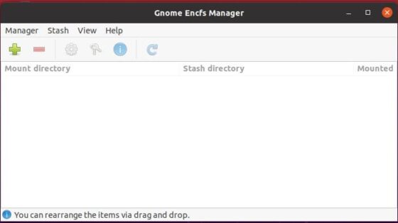 How to Install GNOME EncFS Manager on Ubuntu 20.04 LTS (Focal Fossa) 3