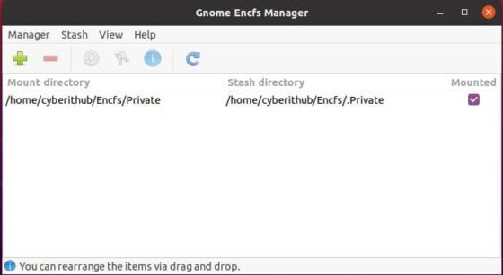 How to Install GNOME EncFS Manager on Ubuntu 20.04 LTS (Focal Fossa) 5