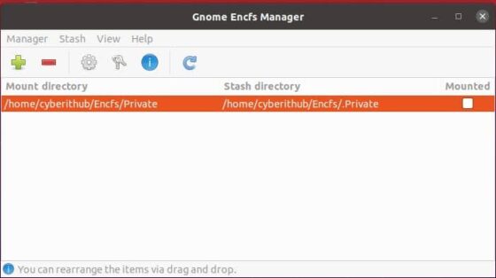 How to Install GNOME EncFS Manager on Ubuntu 20.04 LTS (Focal Fossa) 6