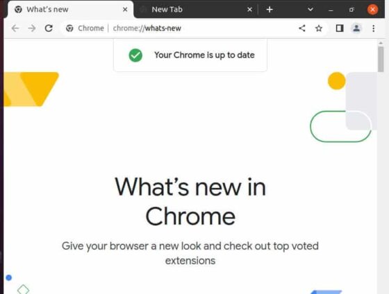 How to Update Google Chrome to Latest Version on Ubuntu/Debian 6