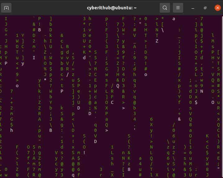 How to Install cmatrix on Ubuntu 20.04 LTS (Focal Fossa) 2