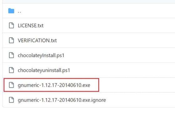 How to Install Gnumeric(ssconvert) on Windows 10 Using 2 Methods 4