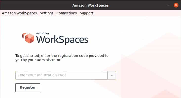 How to Install Amazon Workspaces Client on Ubuntu 20.04 LTS 3