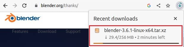 How to Install Blender on Linux Using 5 Easy Steps 5