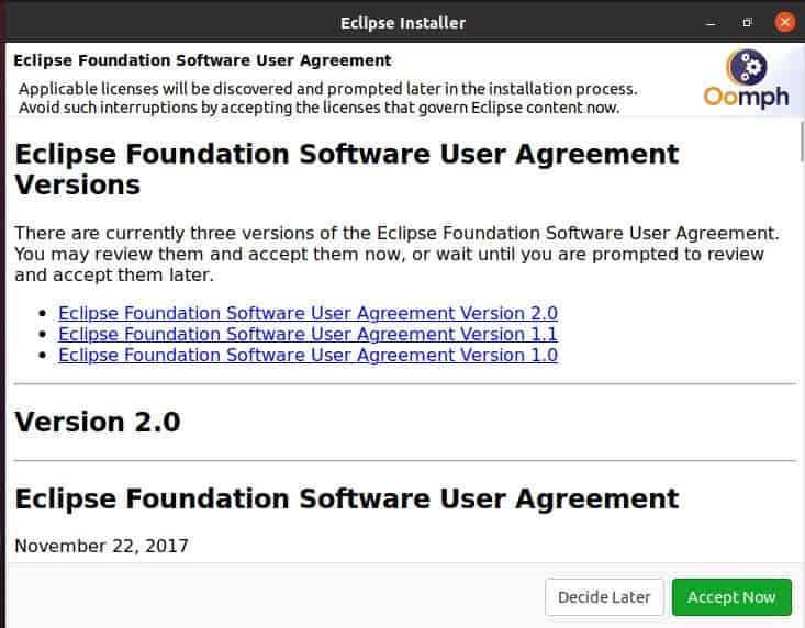 How to Install Eclipse IDE on Ubuntu 20.04 LTS (Focal Fossa) 4