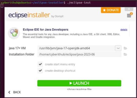 How to Install Eclipse IDE on Ubuntu 20.04 LTS (Focal Fossa) 6