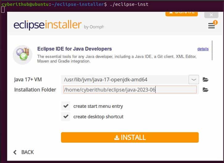 How to Install Eclipse IDE on Ubuntu 20.04 LTS (Focal Fossa) 3