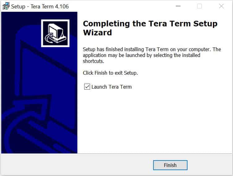 How to Install Tera Term on Windows 10 Using 4 Simple Steps 11