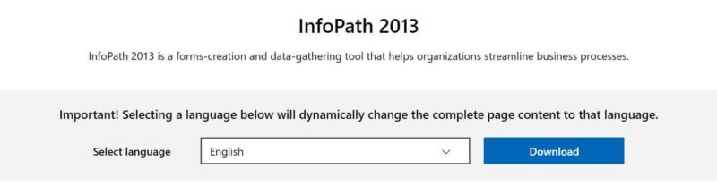 How to Install Microsoft InfoPath 2013 on Windows 10 2