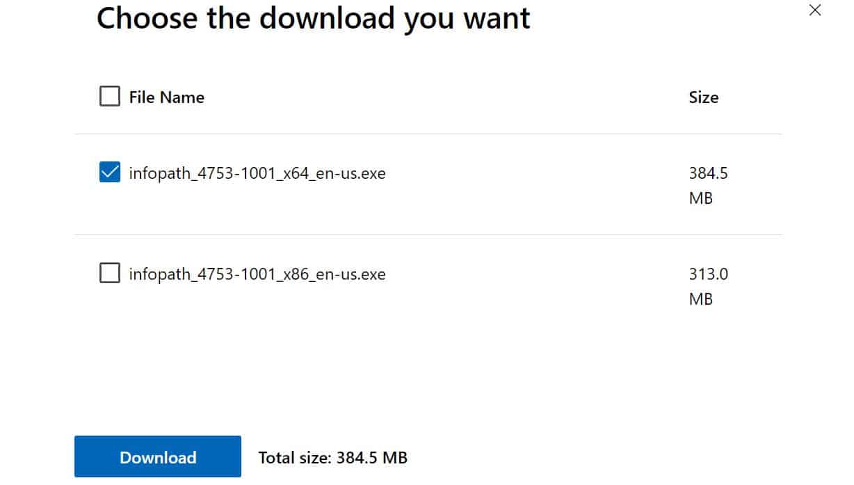 How to Install Microsoft InfoPath 2013 on Windows 10 3