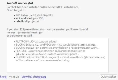 How to Install and Use Lombok in Java Eclipse IDE 3