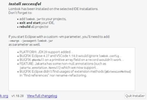 How to Install and Use Lombok in Java Eclipse IDE 25