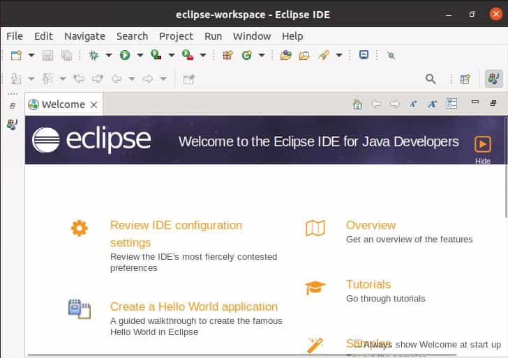 How to Install Eclipse IDE on Ubuntu 20.04 LTS (Focal Fossa) 8