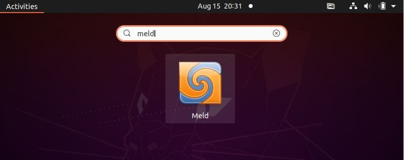 How to Install Meld on Ubuntu 20.04 LTS (Focal Fossa) 3