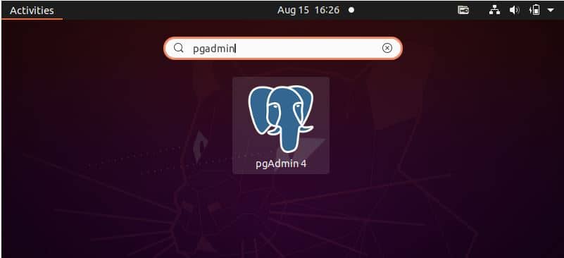 How to Install pgAdmin 4 on Ubuntu 20.04 LTS (Focal Fossa) 1
