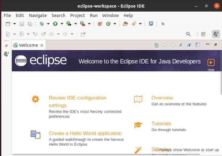 How to Install Eclipse IDE on Ubuntu 20.04 LTS (Focal Fossa) 11