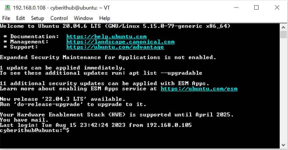 teraterm windows 10