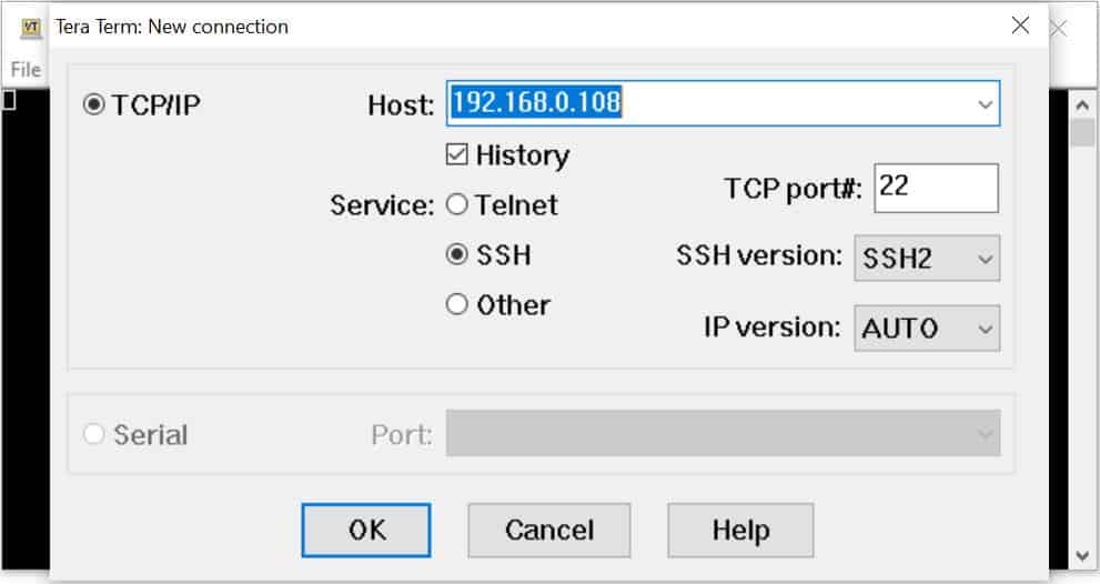 teraterm windows 10