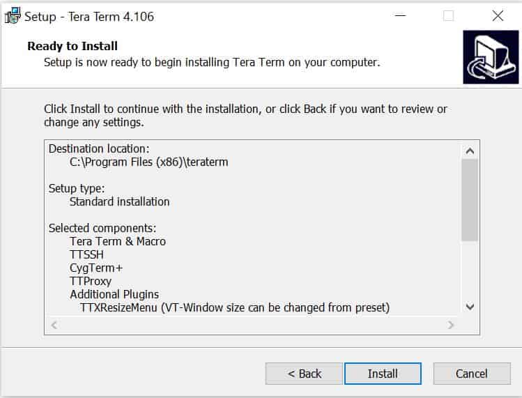 How to Install Tera Term on Windows 10 Using 4 Simple Steps 10