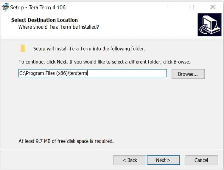 How to Install Tera Term on Windows 10 Using 4 Simple Steps 5