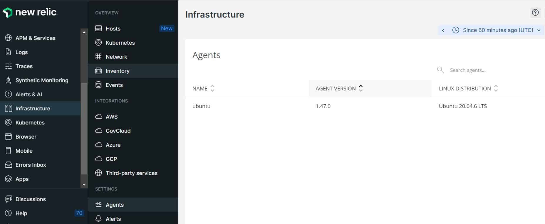 How to Install New Relic Infrastructure Agent on Ubuntu 20.04 LTS 2