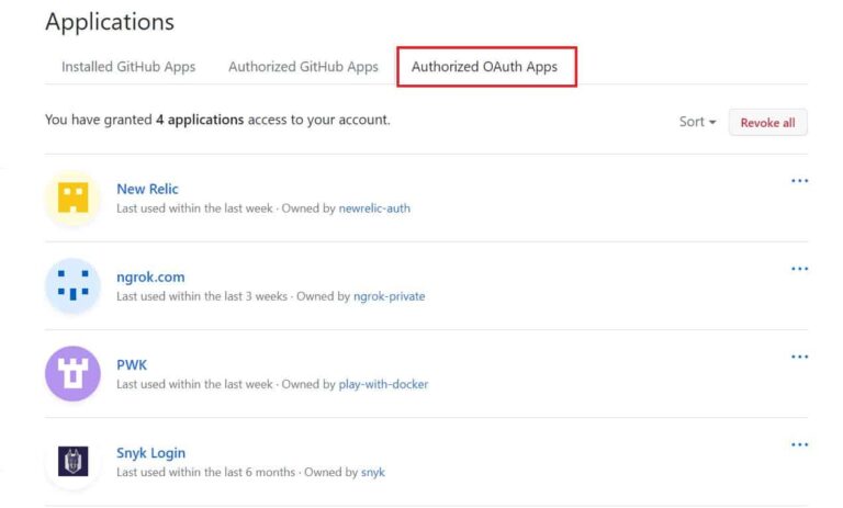 How to Remove Application Access to Your GitHub Account | CyberITHub
