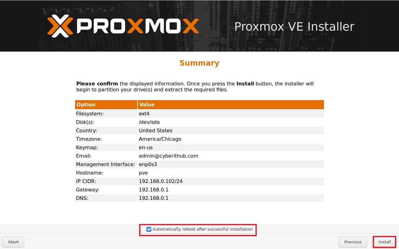 How to Install Proxmox VE [Step by Step Guide] 9