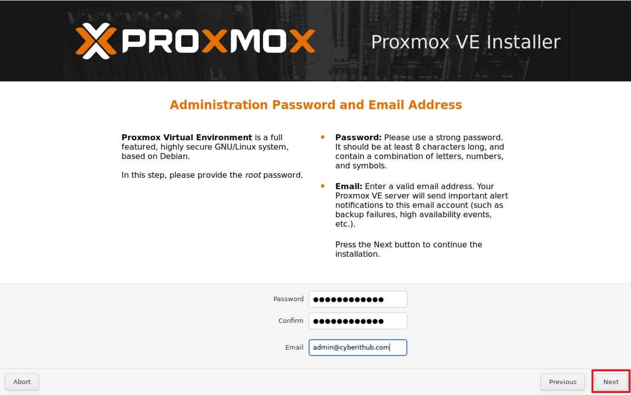 How to Install Proxmox VE [Step by Step Guide] 7