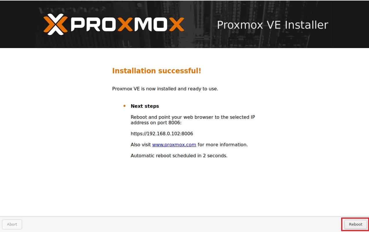 How to Install Proxmox VE [Step by Step Guide] 11