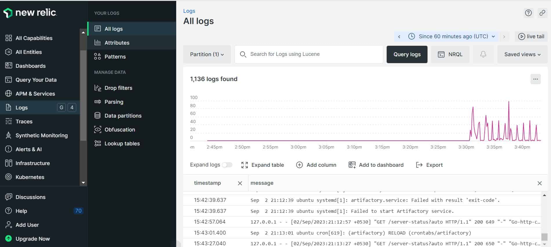 How to Install New Relic Infrastructure Agent on Ubuntu 20.04 LTS 3