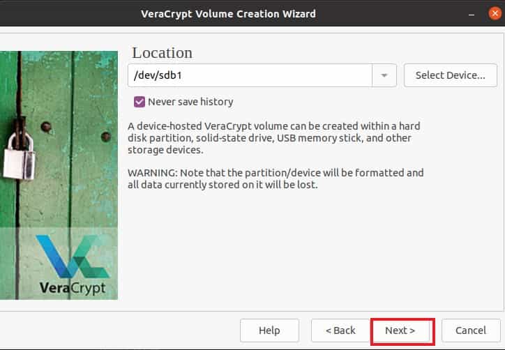 How to Install VeraCrypt on Ubuntu 22.04 8