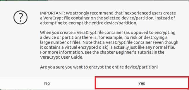 How to Install VeraCrypt on Ubuntu 22.04 9