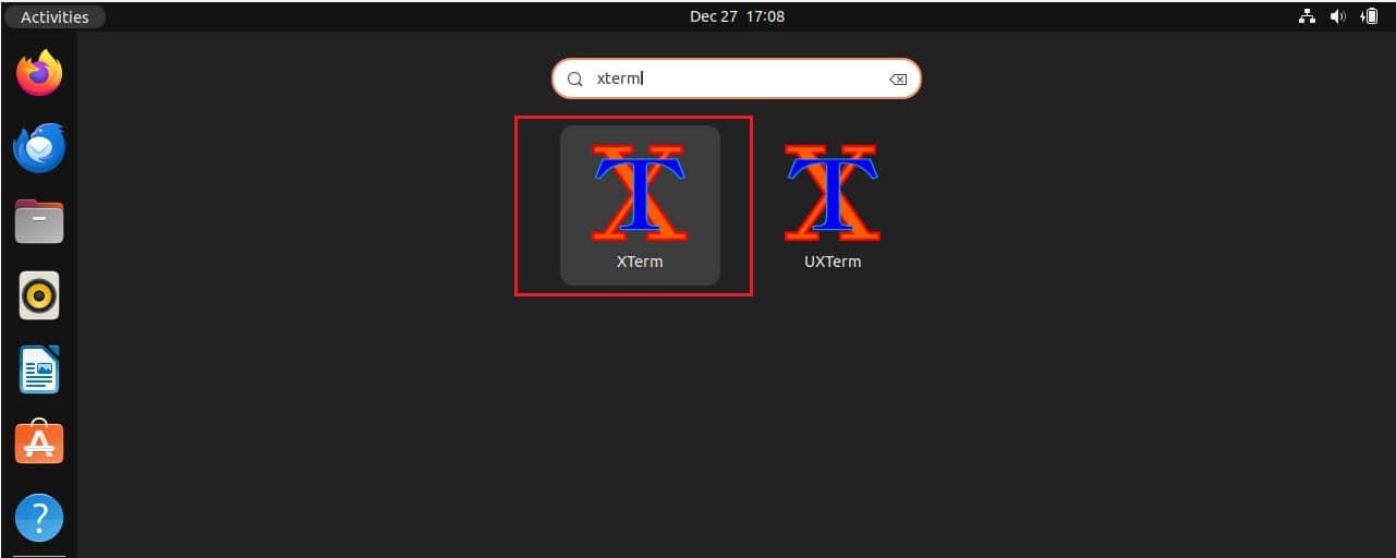 How to Install xterm on Ubuntu 22.04 LTS (Jammy Jellyfish) 2