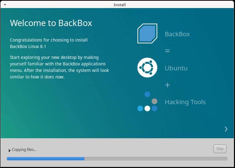 BackBox - A Special Linux distribution for Security and Penetration Testers 11