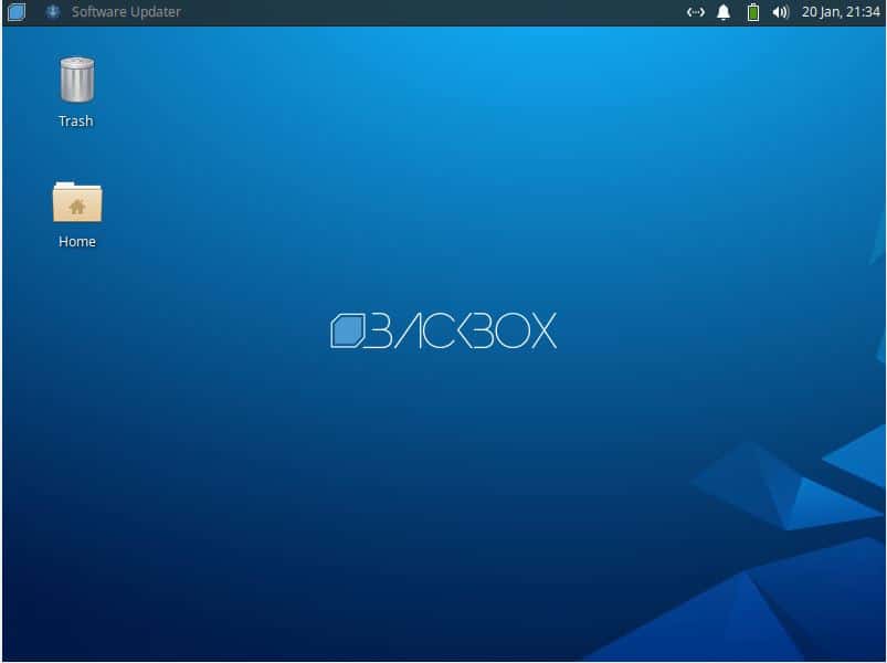BackBox - A Special Linux distribution for Security and Penetration Testers 14