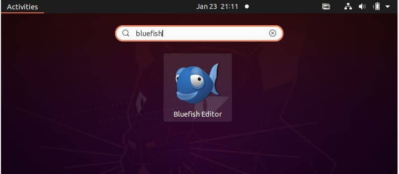 How to Install Bluefish Text Editor on Ubuntu 20.04 2