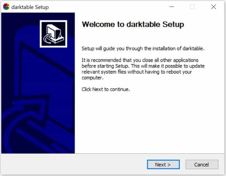 How to Install Darktable on Windows 10 [Simple Steps] 3